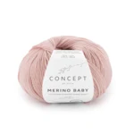 Katia Concept Merino Baby 163 Light pink