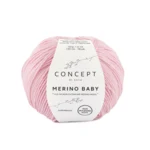 Katia Concept Merino Baby 092 Light pink