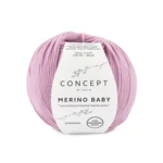 Katia Concept Merino Baby 069 Medium rose