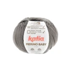 Katia Merino Baby 095 Beige grey