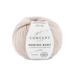 Katia Concept Merino Baby 027 Light beige
