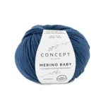 Katia Concept Merino Baby 084 Night blue