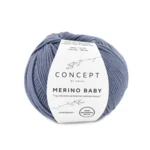 Katia Concept Merino Baby 067 Dark grey
