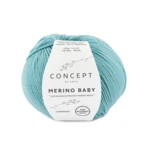 Katia Concept Merino Baby 074 Light turquoise