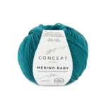 Katia Concept Merino Baby 075 Emerald