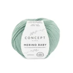 Katia Concept Merino Baby 086 Mint green