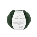Katia Concept Merino Baby 085 Dark green