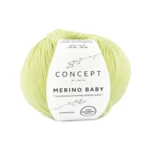 Katia Concept Merino Baby 014 Pistachio