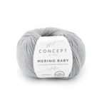Katia Concept Merino Baby 160 Light grey