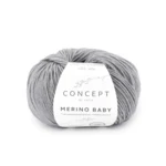 Katia Concept Merino Baby 161 Medium grey