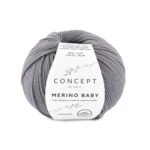 Katia Concept Merino Baby 025 Grey