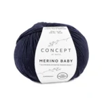 Katia Concept Merino Baby 005 Very dark blue
