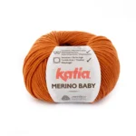 Katia Merino Baby 083 Pearl copper