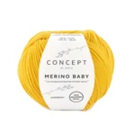 Katia Concept Merino Baby 153 Signal yellow