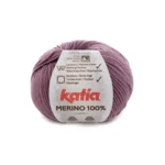 Katia Merino 100% 080 Pastel violet
