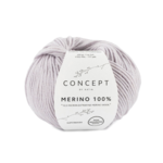 Katia Merino 100% 086 Pearl light grey