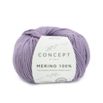 Katia Merino 100% 100 Lavender