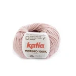 Katia Merino 100% 062 Light pink