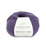 Katia Merino 100% 099 Dark violet