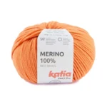 Katia Merino 100% 093 Pastel orange