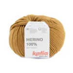 Katia Merino 100% 091 Mustard