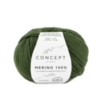 Katia Merino 100% 023 Dark green