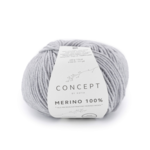 Katia Merino 100% 506 Light grey