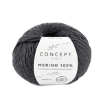 Katia Merino 100% 503 Dark grey