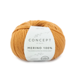 Katia Merino 100% 097 Peach orange