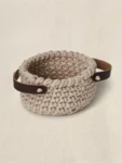 DMC Gift of Stitch Crochet Kit, Storage Basket