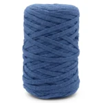 LindeHobby Ribbon Lux 05 Jeans Blue