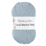 Viking Trend Merino Petite 380 Light blue