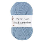 Viking Trend Merino Petite 381 Medium blue