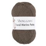 Viking Trend Merino Petite 398 Brown melange