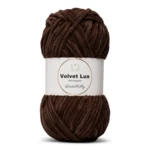 LindeHobby Velvet Lux 48 Chocolate brown