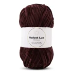 LindeHobby Velvet Lux 57 Dark plum