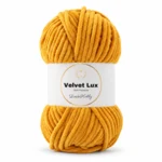 LindeHobby Velvet Lux 46 Mustard