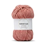 LindeHobby Velvet Lux 44 Terracotta