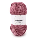 LindeHobby Velvet Lux 53 Dusty mauve