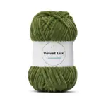 LindeHobby Velvet Lux 31 Olive Green