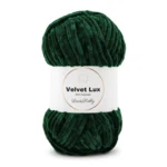 LindeHobby Velvet Lux 45 Forest green