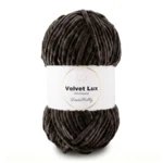 LindeHobby Velvet Lux 47 Charcoal grey