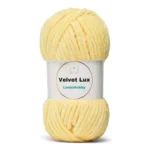 LindeHobby Velvet Lux 33 Soft Yellow