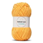 LindeHobby Velvet Lux 34 Yellow