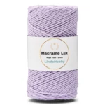 LindeHobby Macrame Lux, Rope Yarn, 2 mm 14 Light Purple