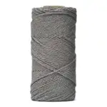 LindeHobby Macrame Lux, Rope Yarn, 2 mm Smoked