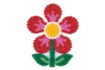 Hama Midi Pegboard - Flower 299