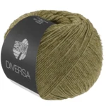Lana Grossa Diversa 33 Birch green