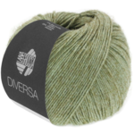 Lana Grossa Diversa 10 Gray Green