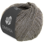 Lana Grossa Diversa 15 Dark Gray